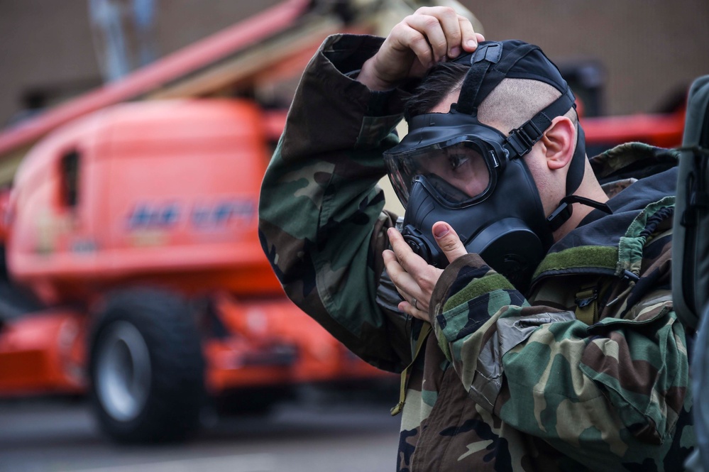 144th FW Airmen train CBRN and SABC skills