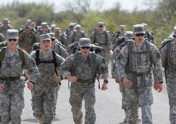 Arizona National Guard Soldiers partner with ROTC to compete for German Badge