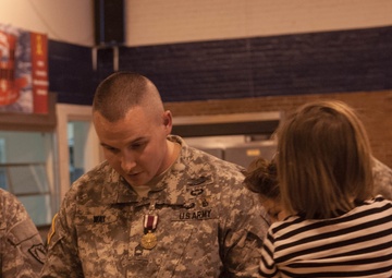 Maine Guardsman receives award for saving child's life