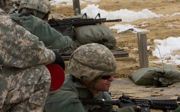 200th Military Police Command Range