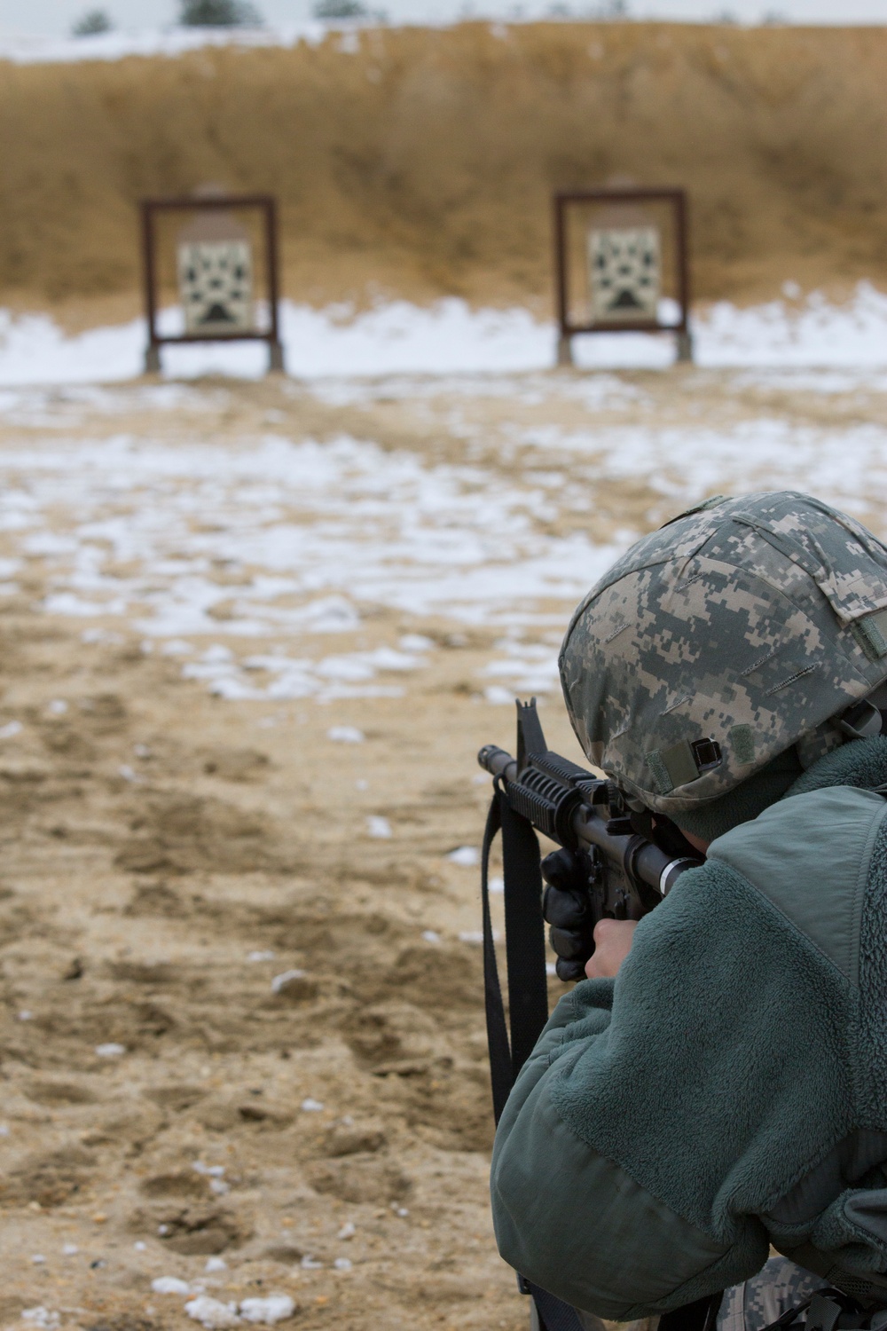 200th Military Police Command Range