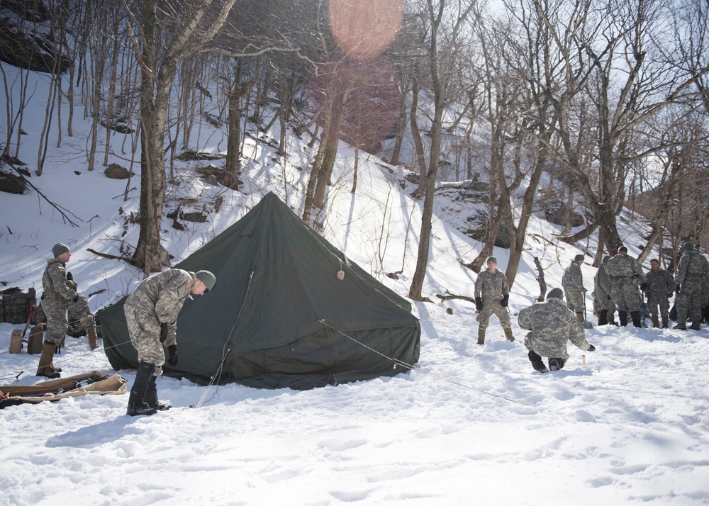 Establishing Base Camp