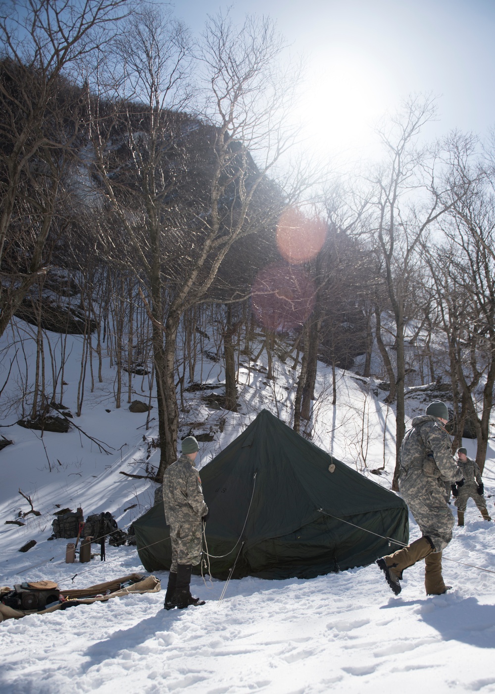 Establishing Base Camp