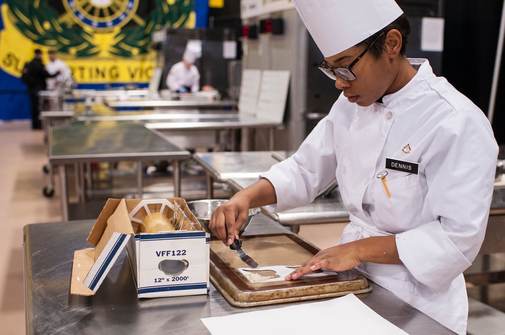 Three is the magic number for US Army Reserve culinary specialist