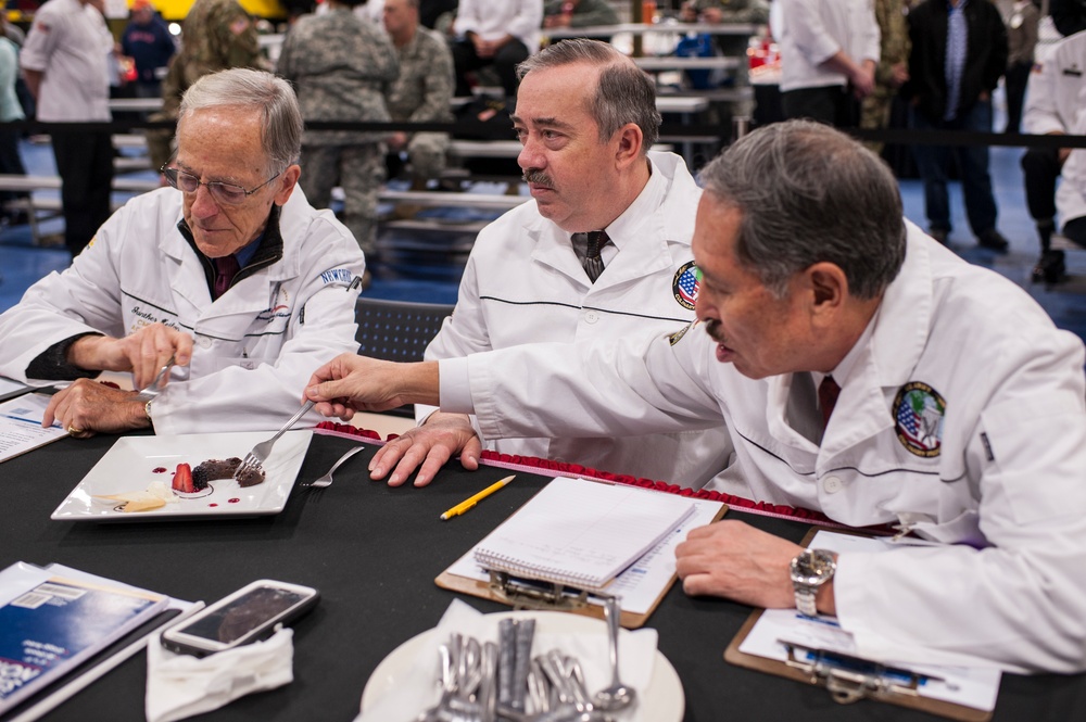 Three is the magic number for US Army Reserve culinary specialist