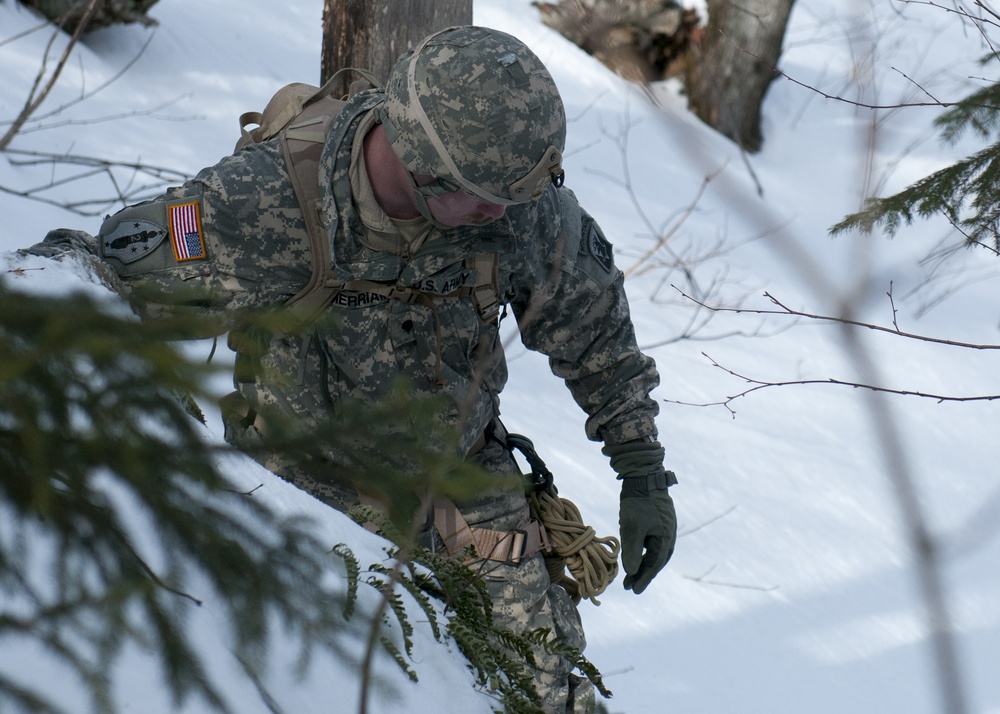 Vermont National Guard Soldier