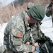 Vermont National Guard Soldier dons gears