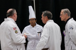 Three is the magic number for US Army Reserve culinary specialist
