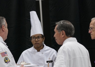 Three is the magic number for US Army Reserve culinary specialist