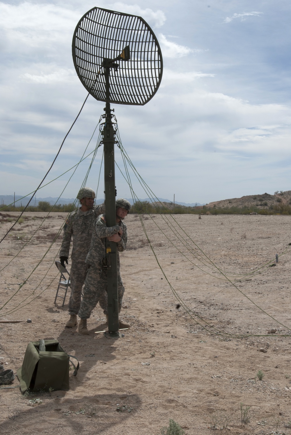 The Soldiers behind communication connectivity