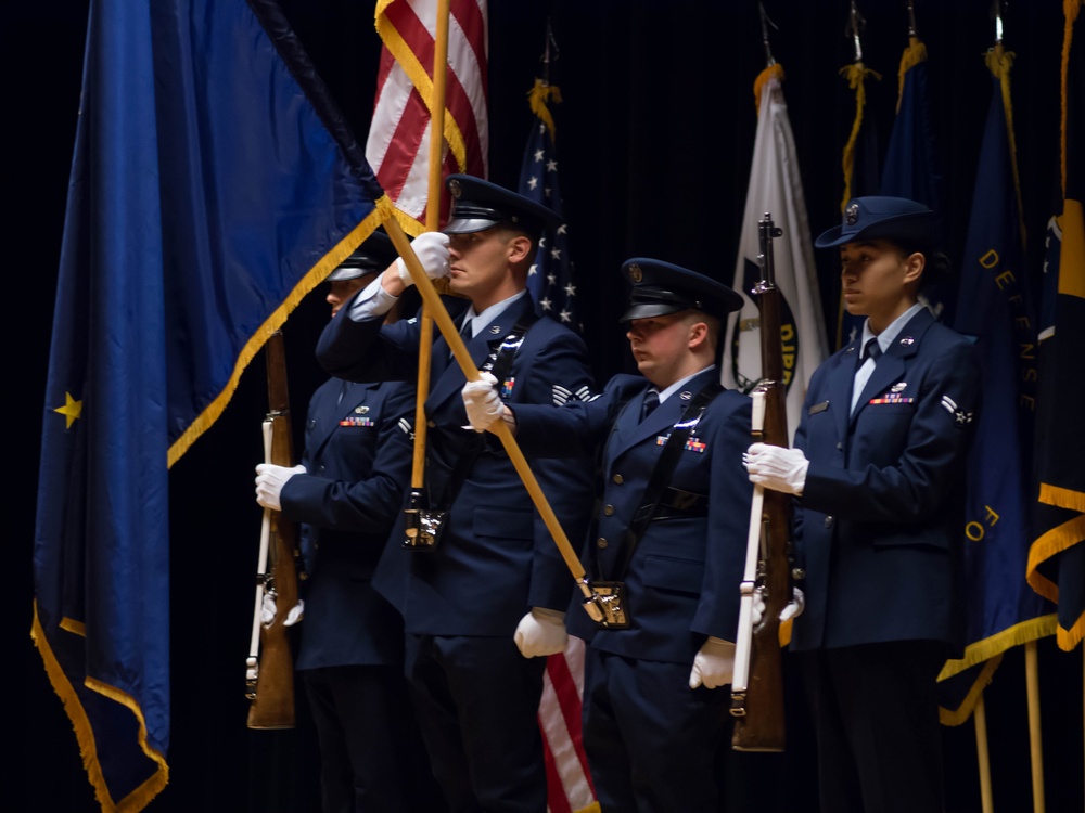 Chief Master Sgt. Nelson assumes duties as senior enlisted leader