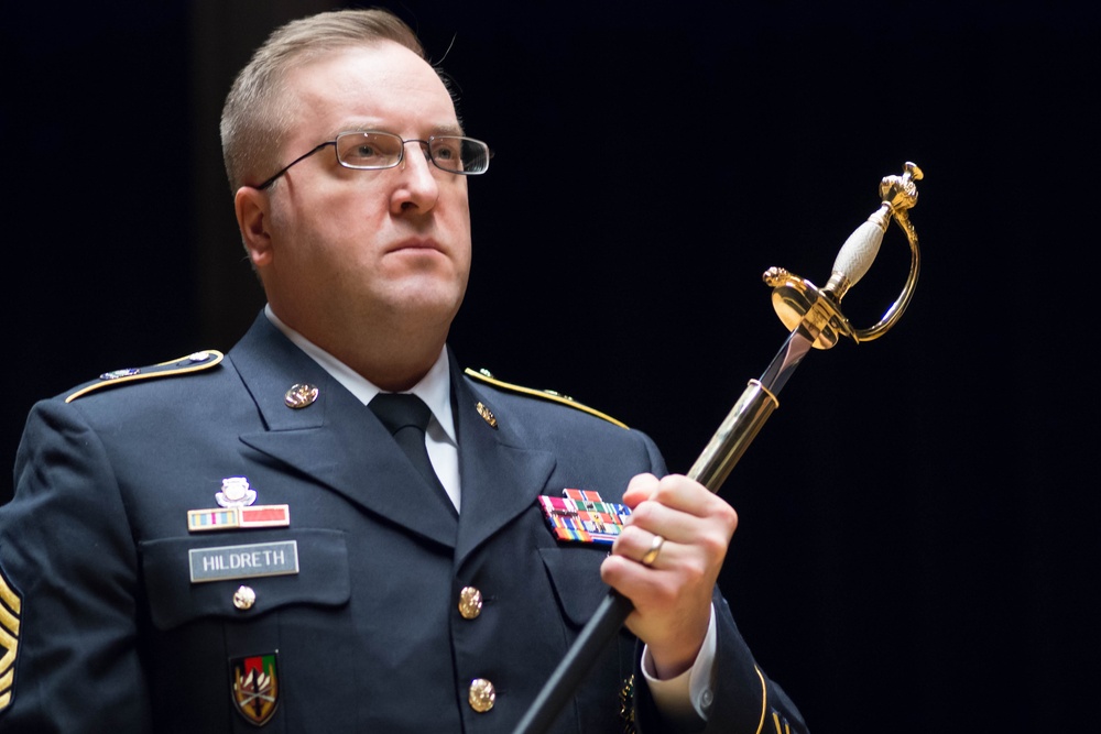 Chief Master Sgt. Nelson assumes duties as senior enlisted leader