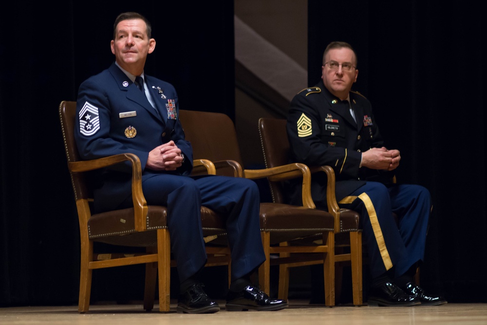 Chief Master Sgt. Nelson assumes duties as senior enlisted leader