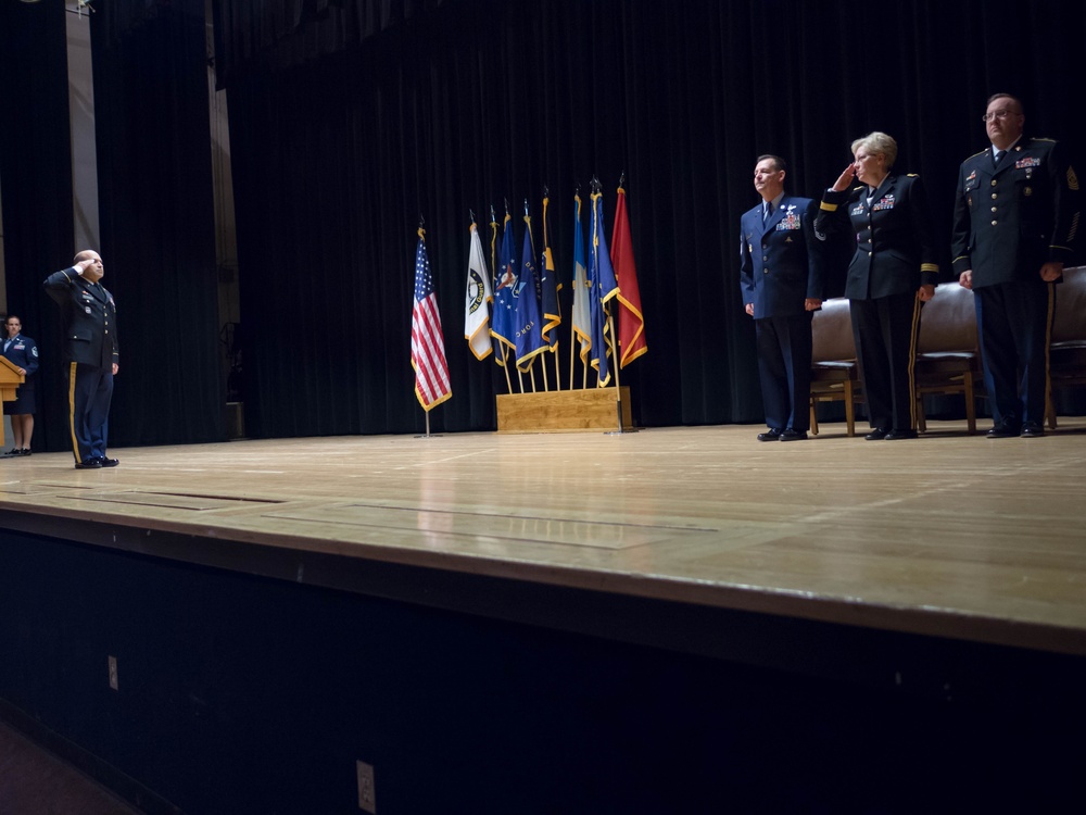 Chief Master Sgt. Nelson assumes duties as senior enlisted leader