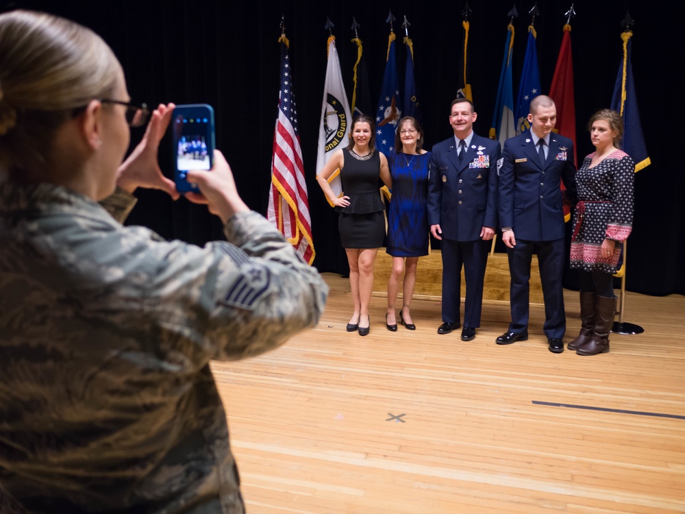 Chief Master Sgt. Nelson assumes duties as senior enlisted leader