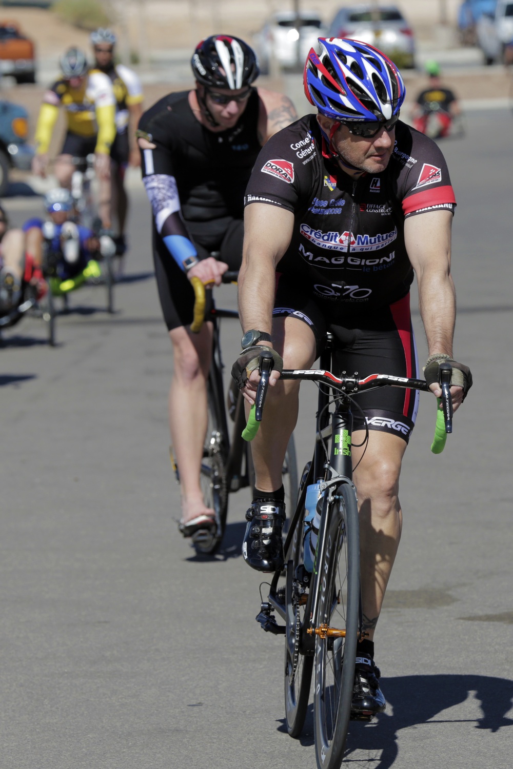 Army Trials at Fort Bliss