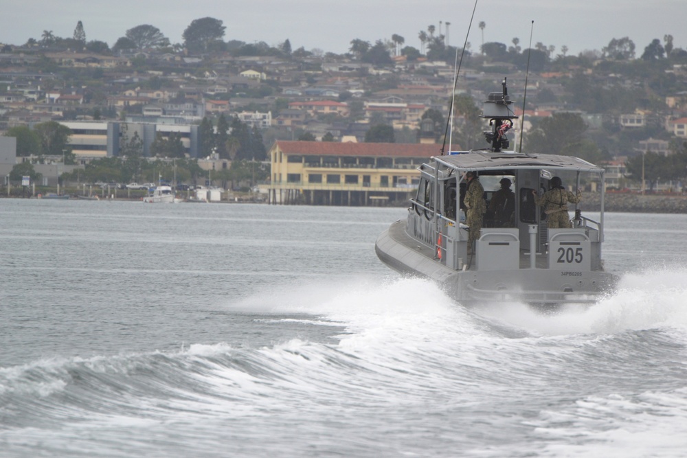 Coastal Riverine Squadron 1 conducts Field Exercise Training