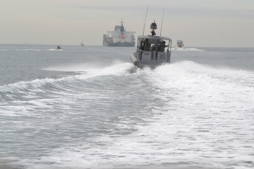 Coastal Riverine Squadron 1 conducts Field Exercise Training