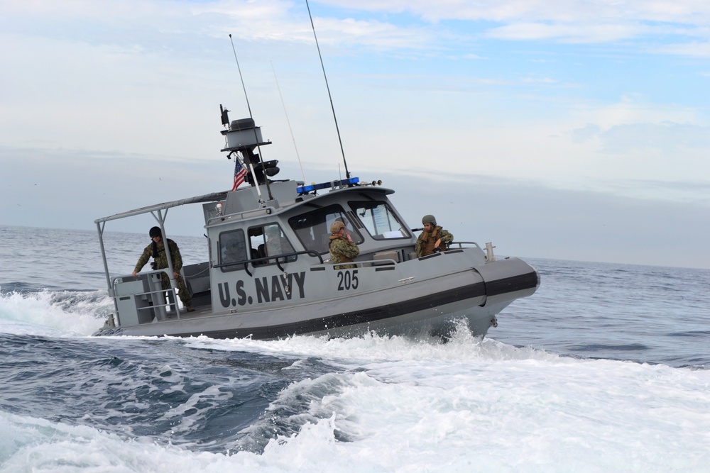 Coastal Riverine Squadron 1 conducts Field Exercise Training