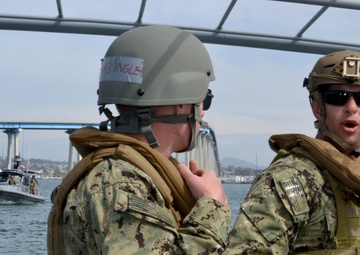 Coastal Riverine Squadron 1 FTX