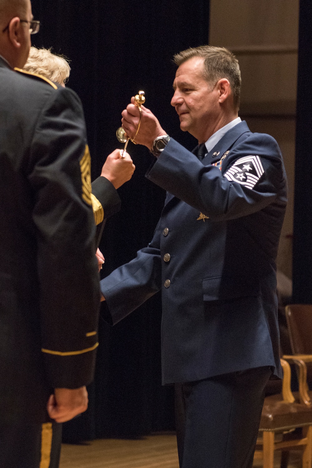 Alaska National Guard gets new senior enlisted leader