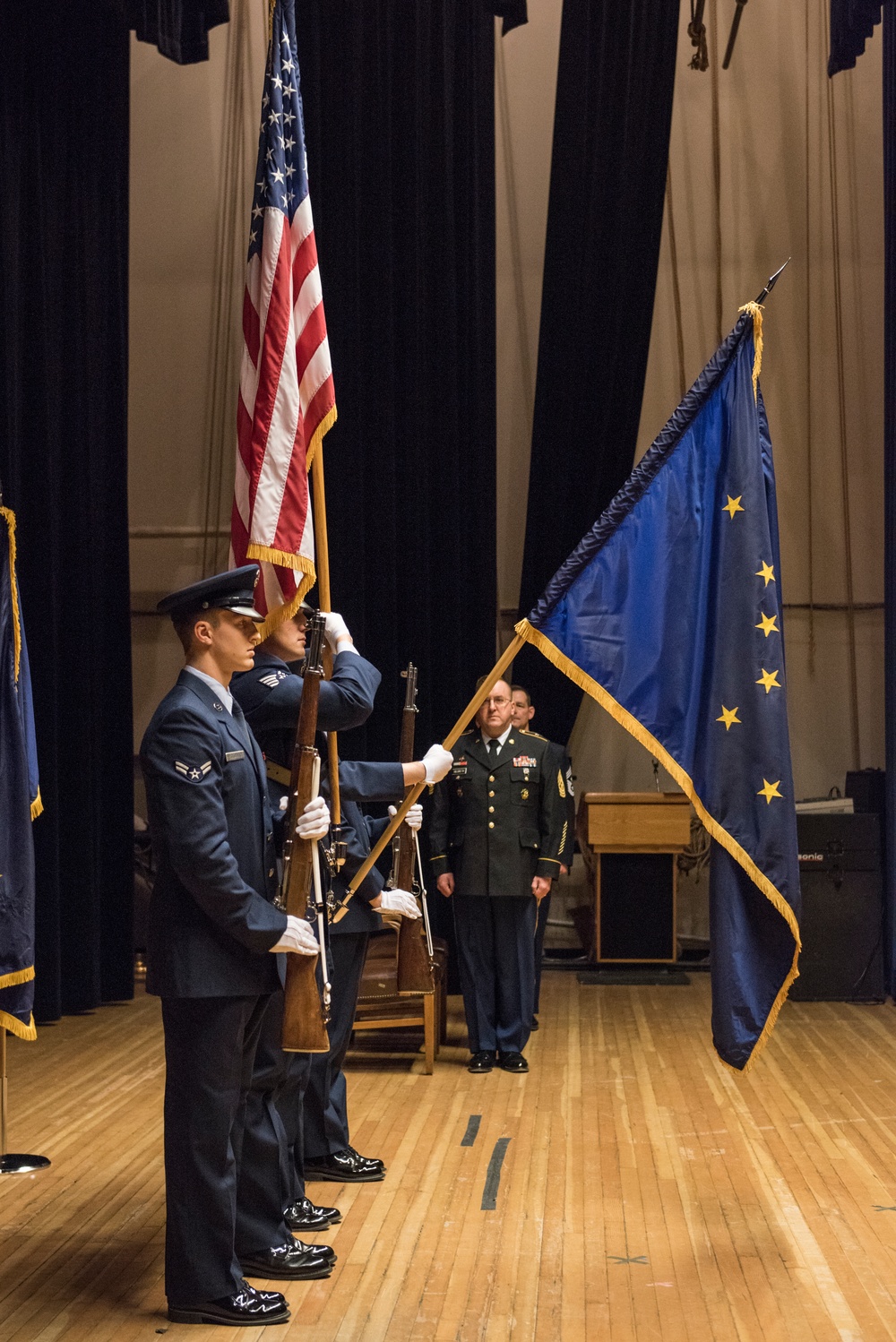 Alaska National Guard gets new senior enlisted leader
