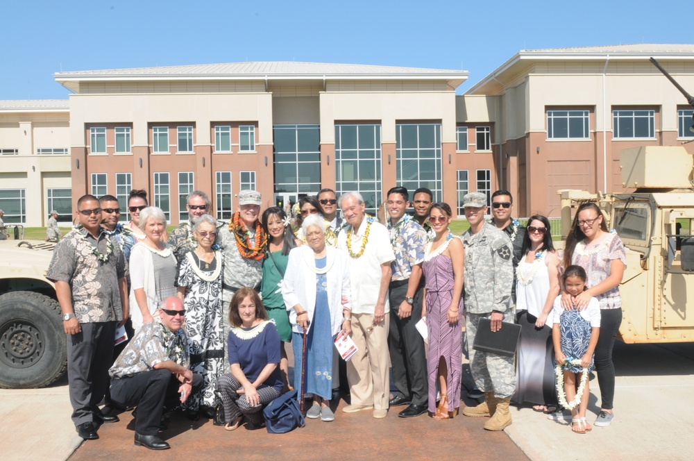 Brig. Gen. Bruce E. Oliveira retirement ceremony