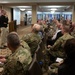 Army Gen. Stanley McChrystal speaks to 1st Infantry Division Staff