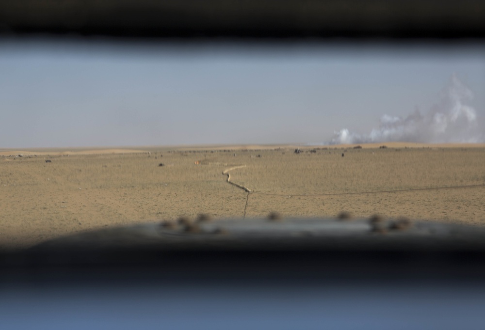 Making craters: CLB 26 and BLT 2/6 conduct demolition ranges in Kuwait