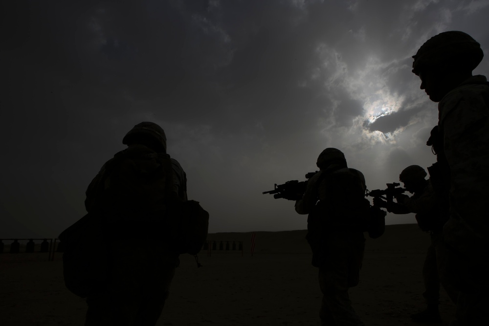 Battalion Landing Team 2/6 Combat Marksmanship Course