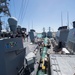 USS Fitzgerald (DDG 62) pulls alongside USS Benfold