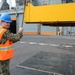Shipboard  crane training