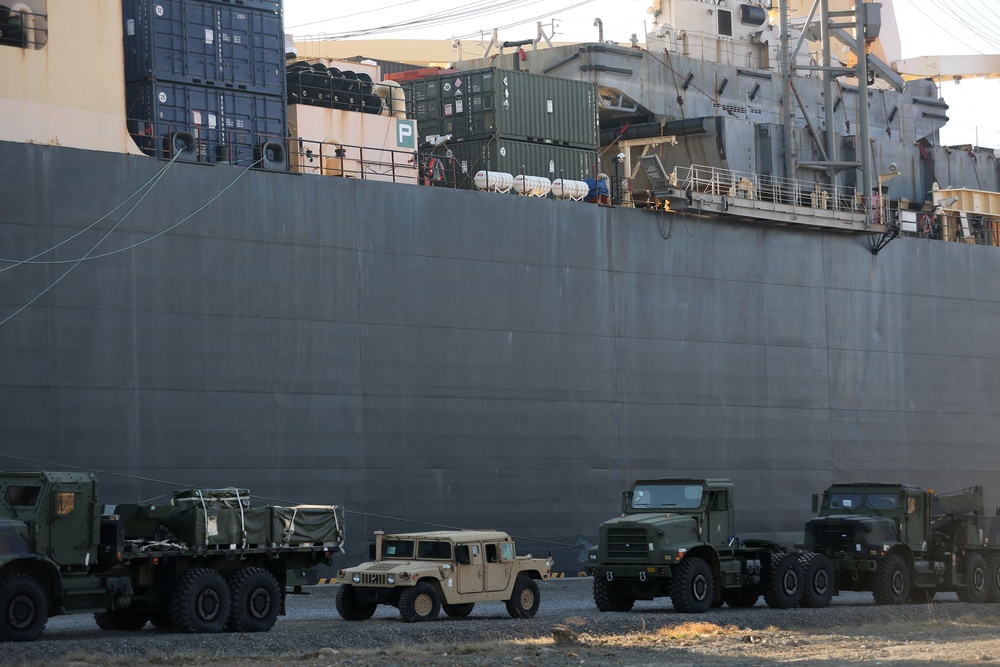 MSC Arrives in Republic of Korea, Supports Exercises Freedom Banner, SSang Yong 2016