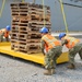 Shipboard crane training
