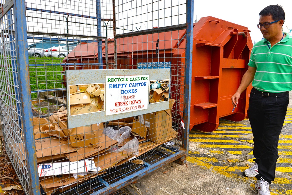 NRC Singapore wins FY15 CNO Environmental Award