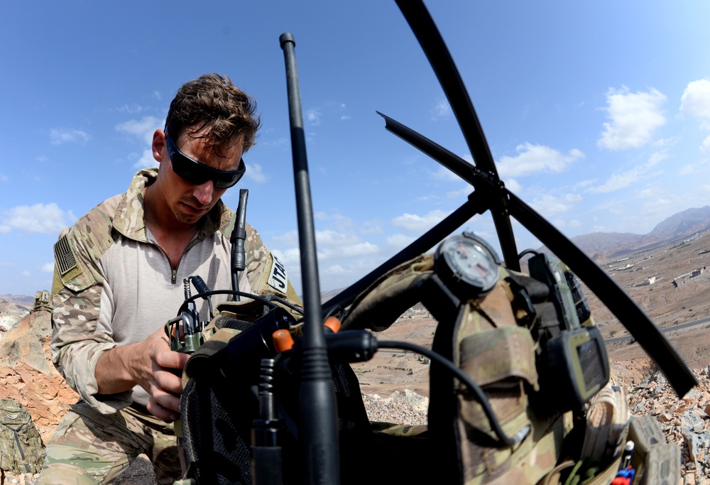 US Tactical Air Control Party, French aviators practice clearing skies, saving lives