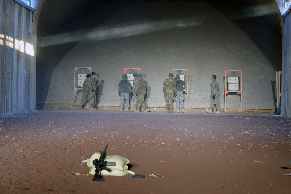 SOCAF Signal Detachement M4 qualification range