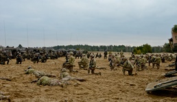 Finding common ground - Soldiers train, compete and fire with Polish forces