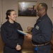 PHIBRON 4 Sailor receives Navy Peer Leadership Award