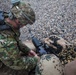 Dutch, Italian and German soldiers learn to assemble, disassemble, and operate the M240
