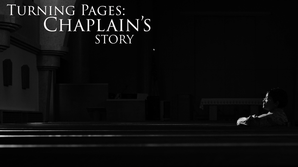Turning pages: A chaplain’s story