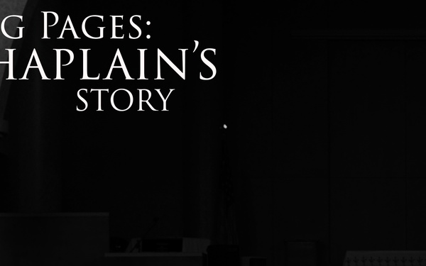 Turning pages: A chaplain’s story