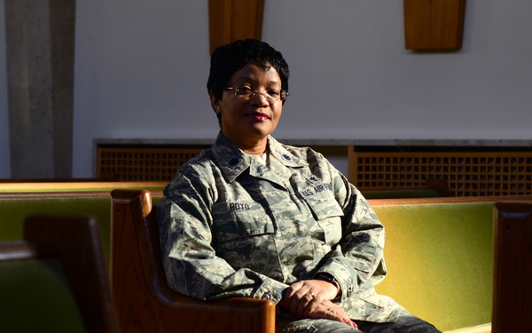 Turning pages: A chaplain’s story