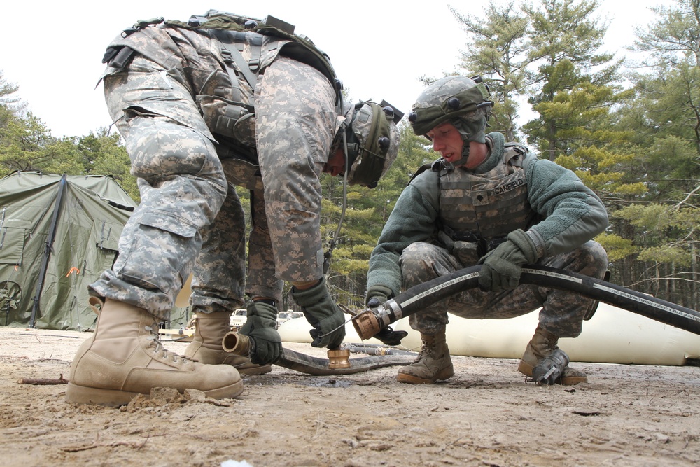 Combat Support Training Exercise