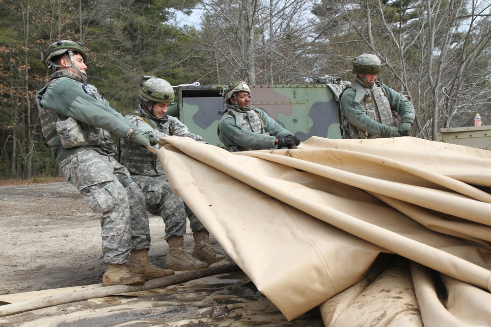 Combat Support Training Exercise