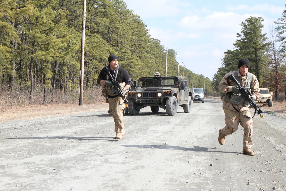 Combat Support Training Exercise