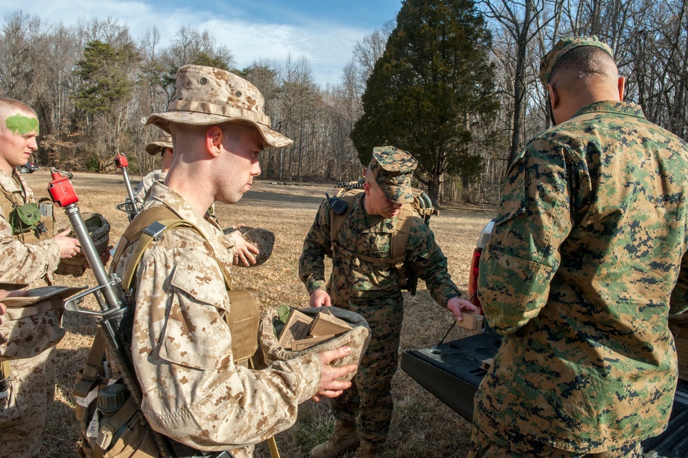 Charlie Company Field Exercise