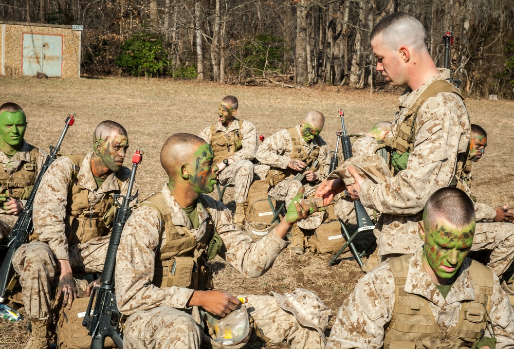 Charlie Company Field Exercise