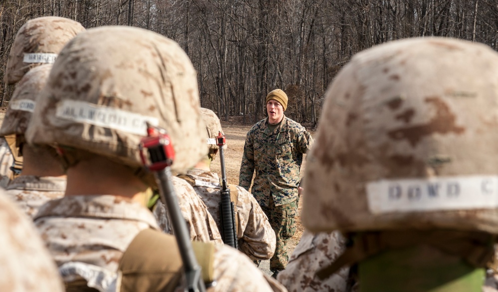 Charlie Company Field Exercise