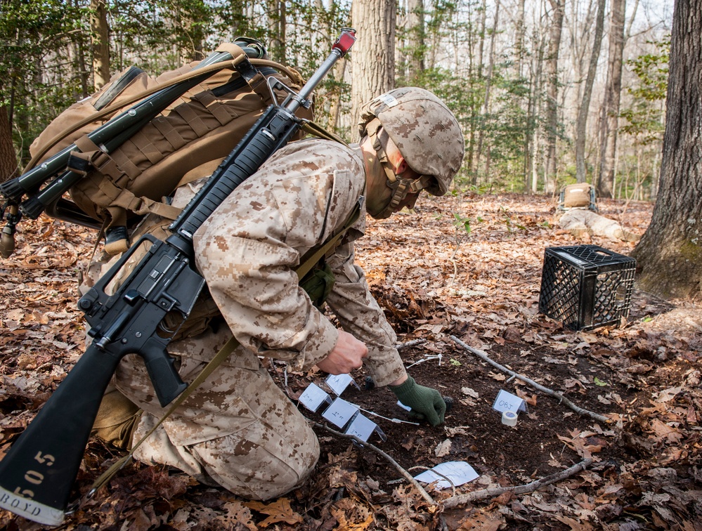 Charlie Company Field Exercise